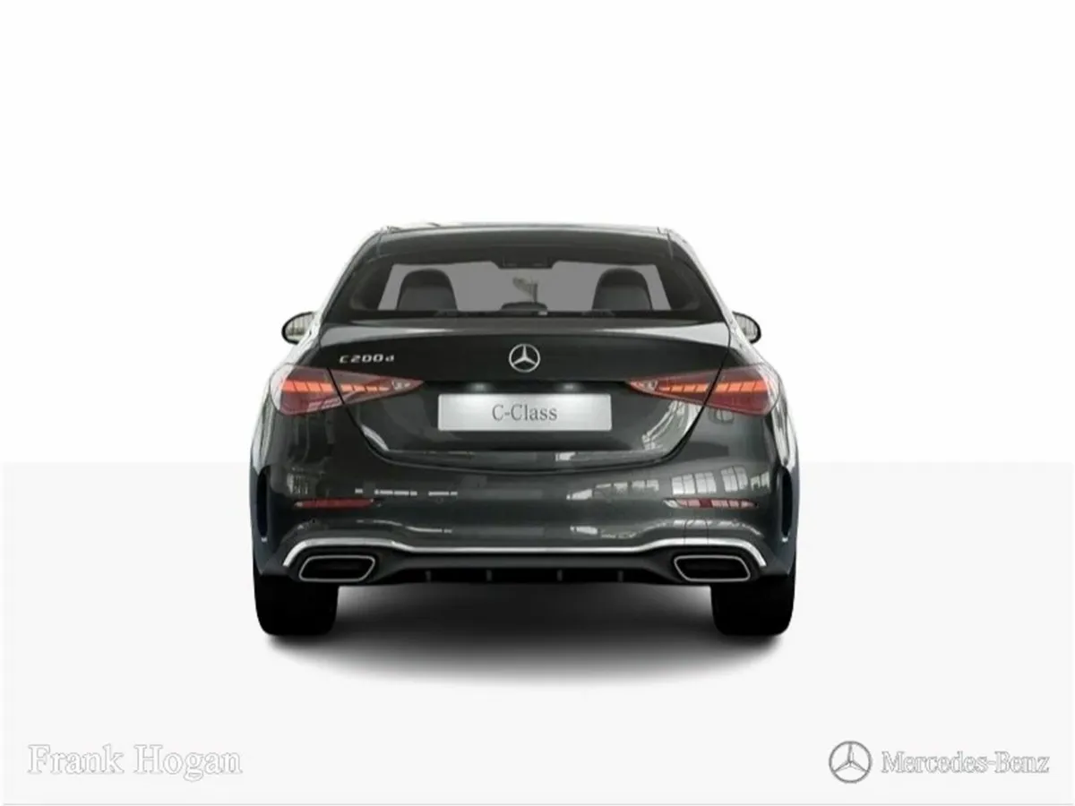 Mercedes-Benz C-Class C200d AMG 2.0 DIESEL 163BHP - Image 4