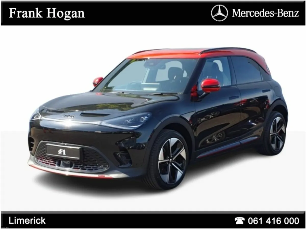 Smart #1  SMART #1 BRABUS EDITION | Panoramic Sunr - Image 2