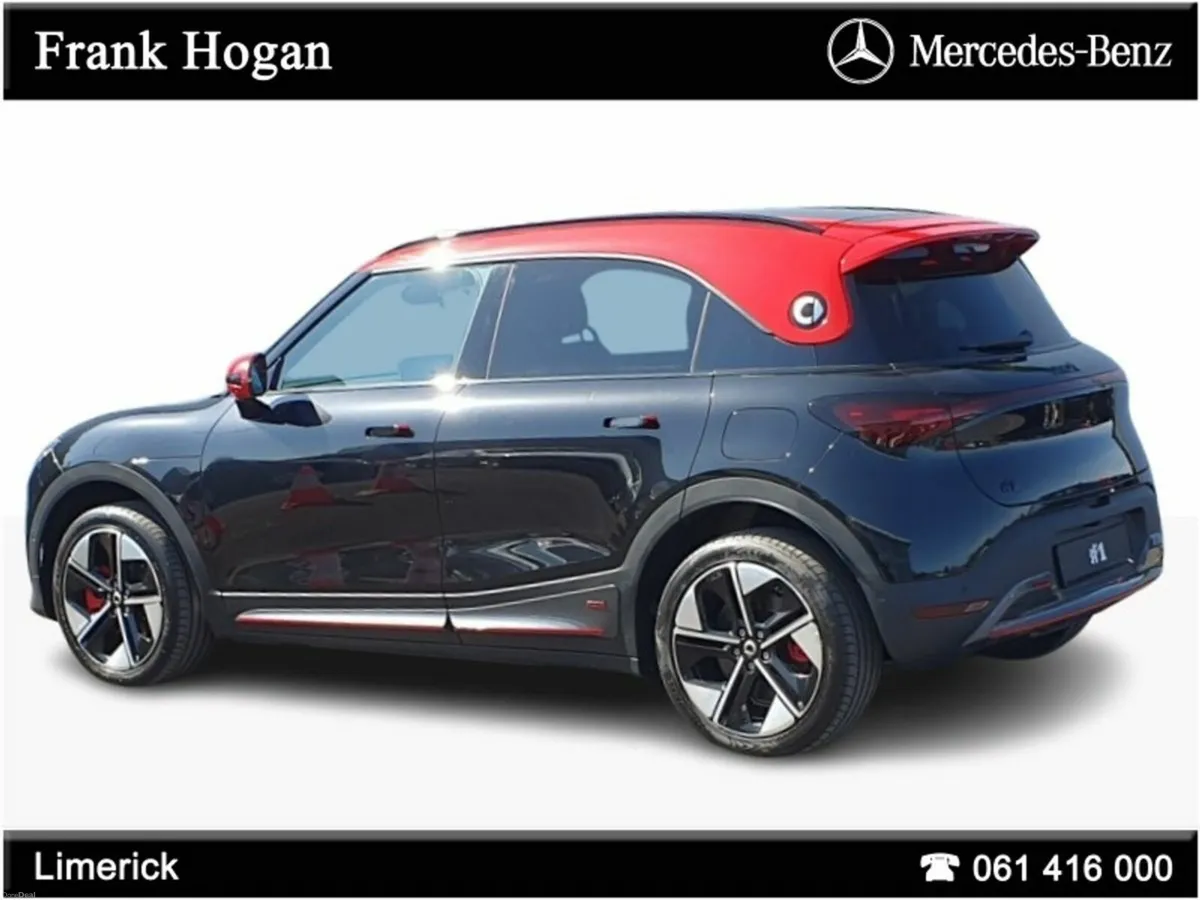 Smart #1  SMART #1 BRABUS EDITION | Panoramic Sunr - Image 3