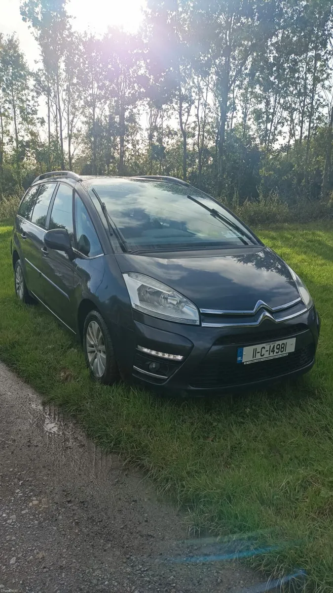 2011 C4 Grand Picasso Automatic NCT Nov 2026 - Image 1