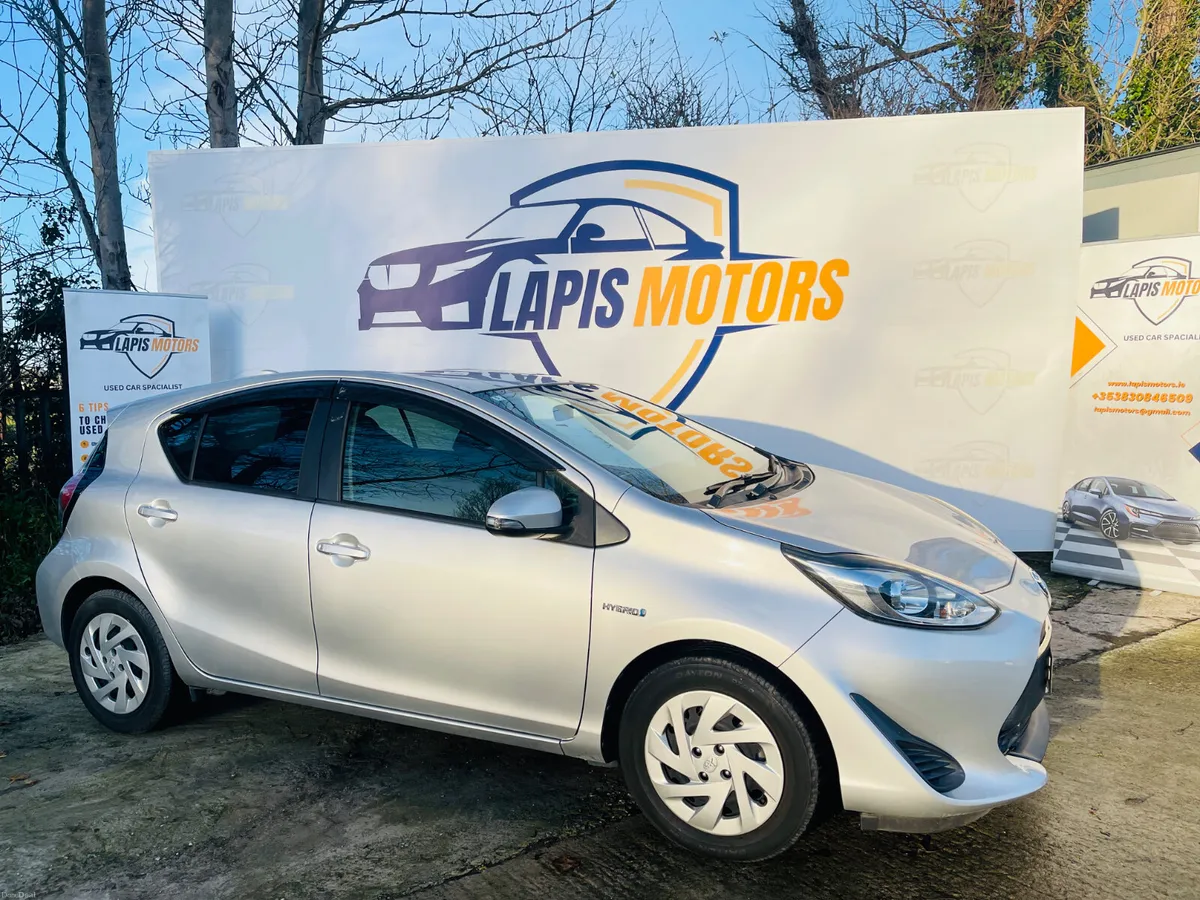 Toyota Aqua 2018 1.5 hybrid Sports low miles - Image 2