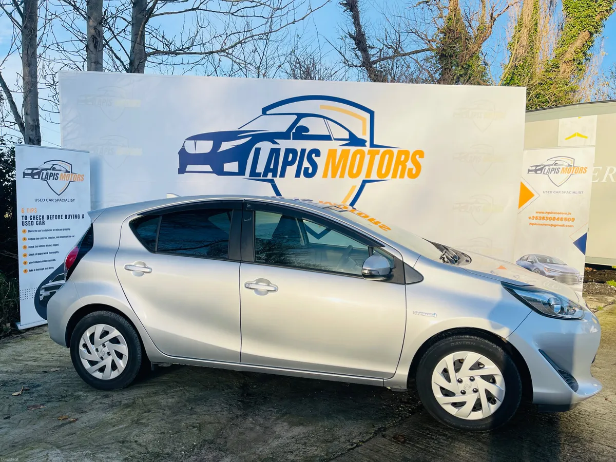 Toyota Aqua 2018 1.5 hybrid Sports low miles - Image 3