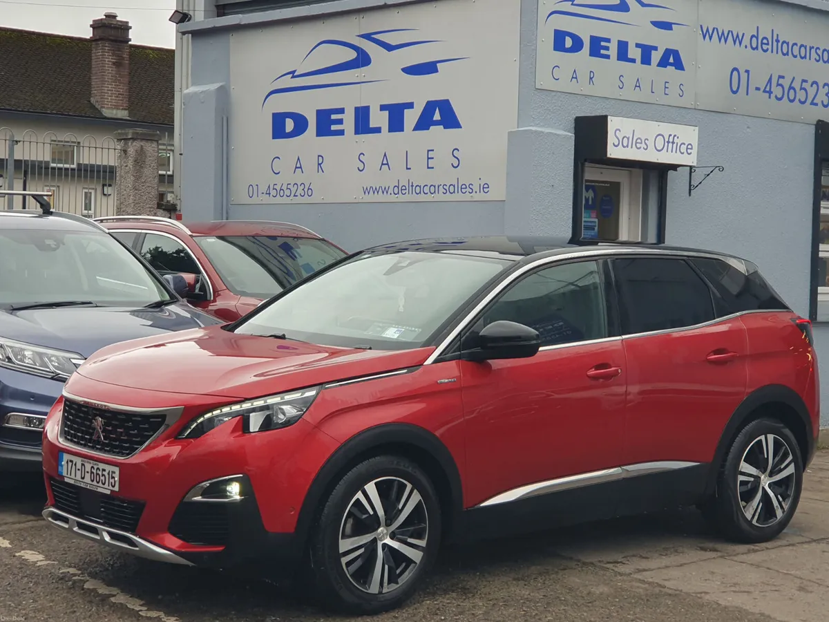 2017 PEUGEOT 3008 GT-LINE 1.2L 130BHP NCT 10/27 - Image 1