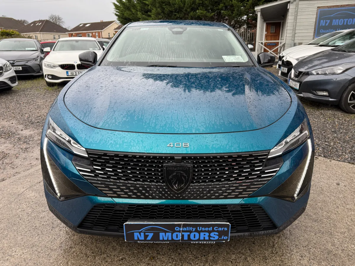 2023 Peugeot 408 1.2 ALLURE AUTO - Image 3