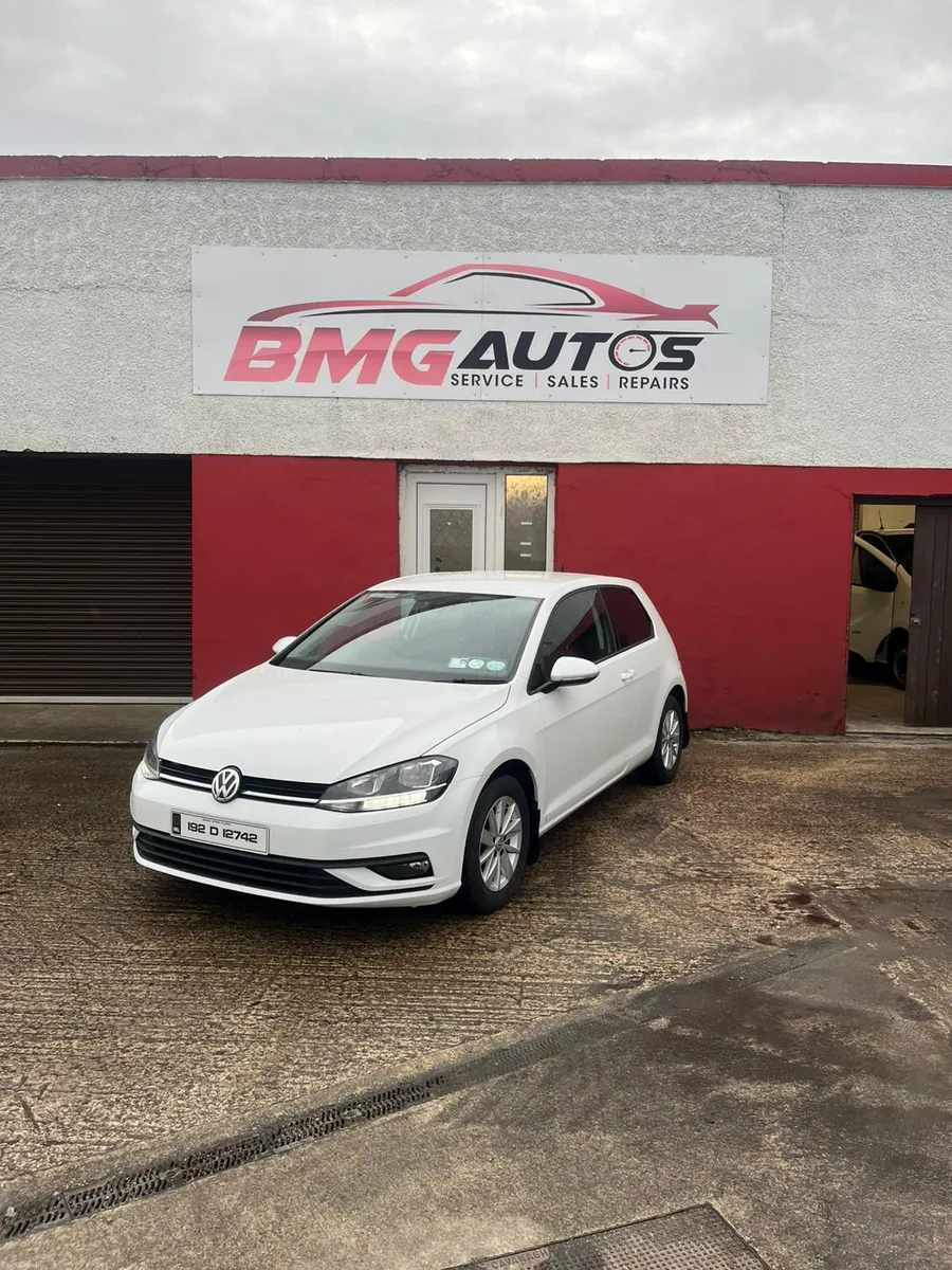 2019 VOLKSWAGEN GOLF VAN WARRANTY FINANCE - Image 1