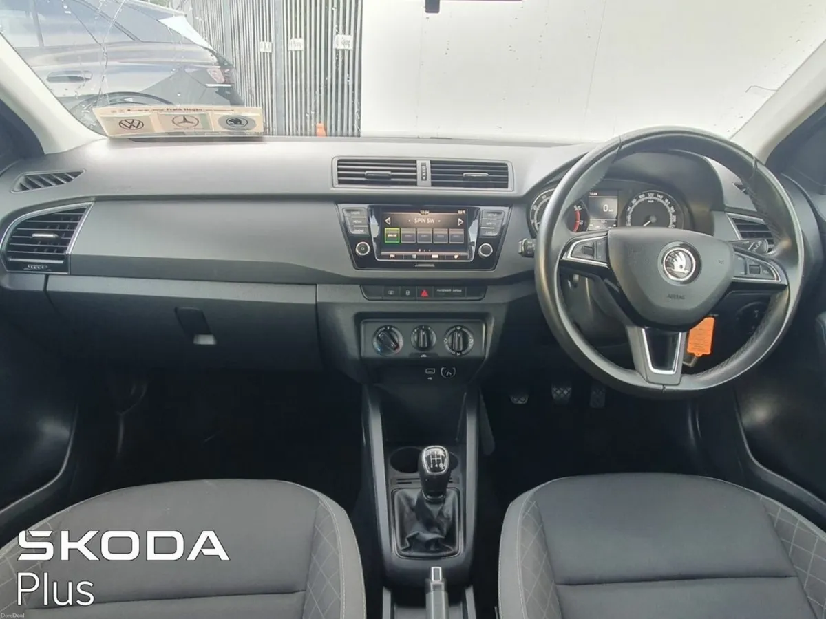 Skoda Fabia 1.0MPI 60HP Ambition Call Cormac on 08 - Image 2