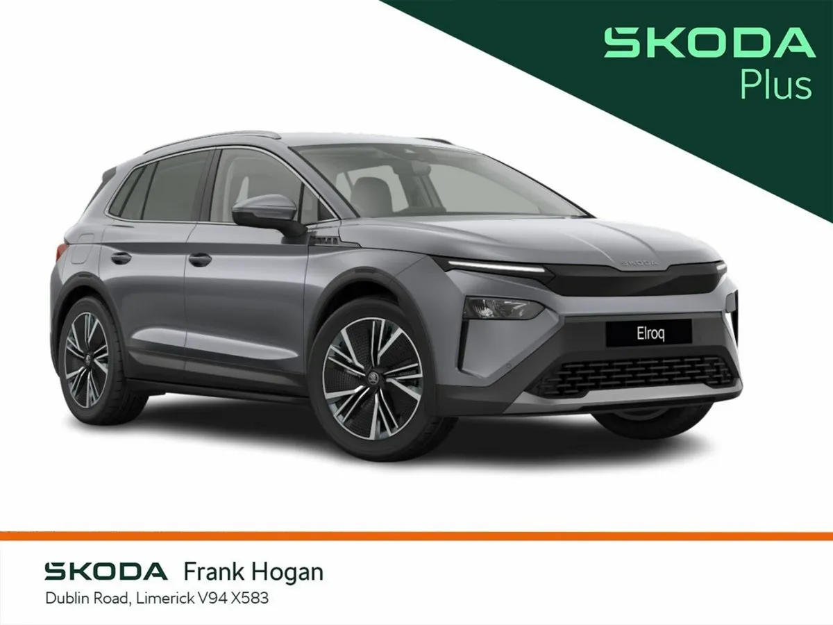 Skoda Elroq All New 60 150KW 427km Range - 0% PCP* - Image 1