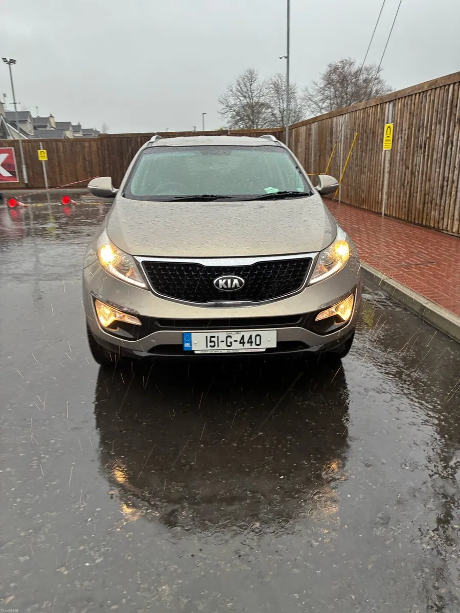 2015 Kia sportage - Image 3