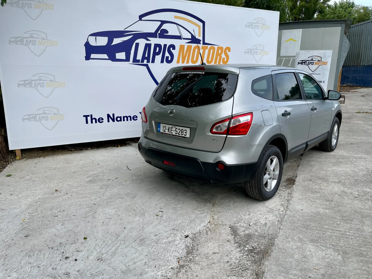 Nissan Qashqai+2 2012 7 Seater low miles - Image 4