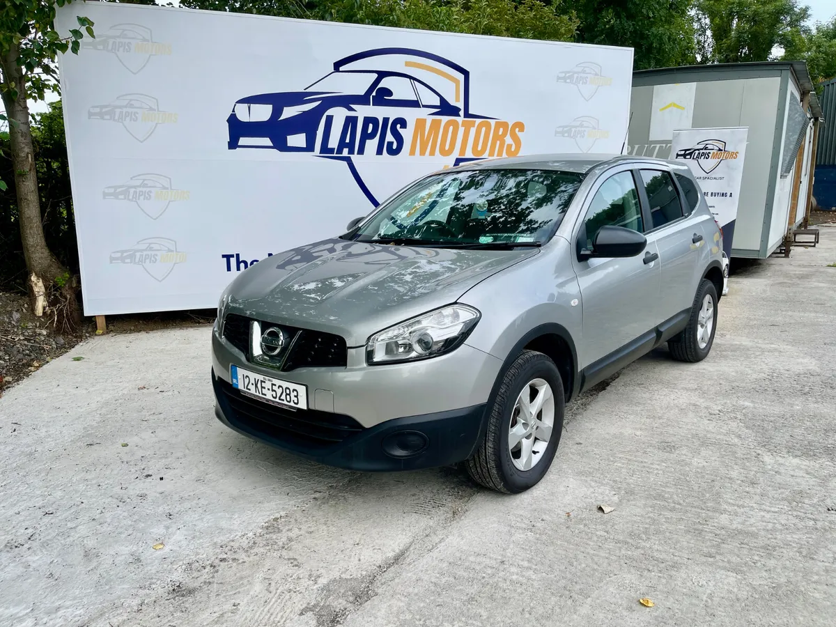 Nissan Qashqai+2 2012 7 Seater low miles - Image 1