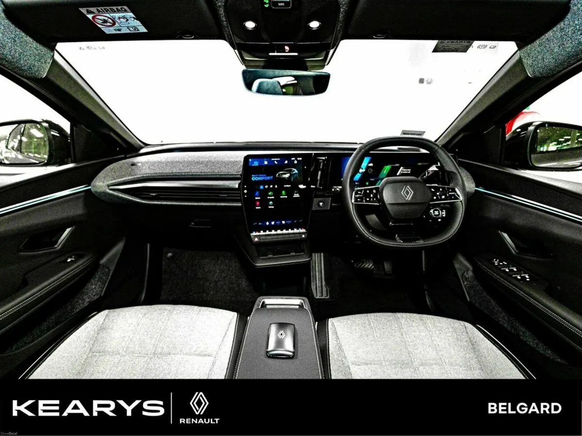 Renault Megane E-Tech Order your 261 Techno Megane - Image 4