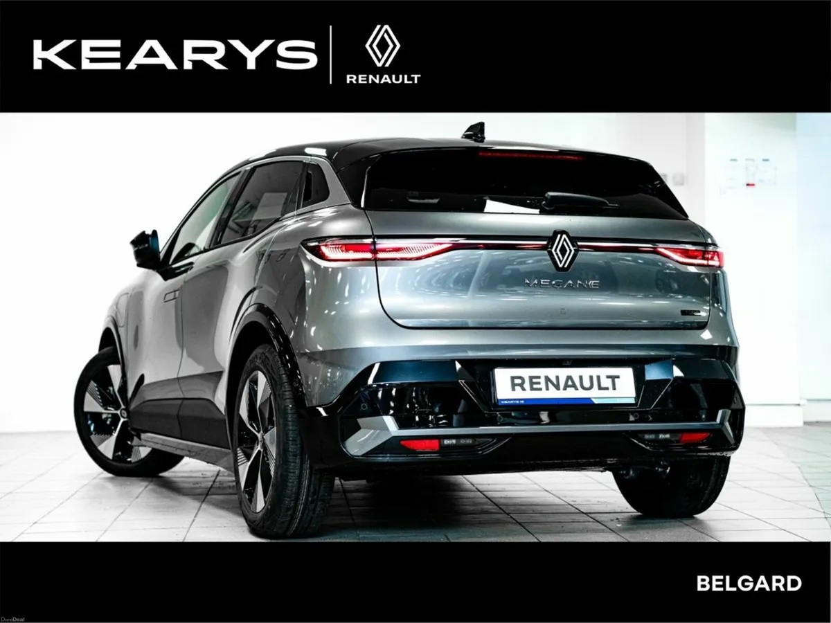 Renault Megane E-Tech Order your 261 Techno Megane - Image 2