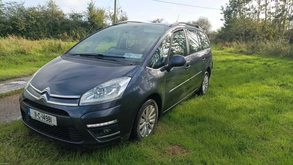 2011 C4 Grand Picasso Automatic NCT Nov 2026 - Image 2