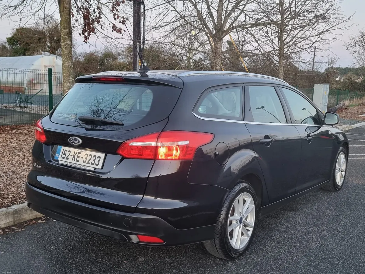 2015 FORD FOCUS ESTATE DIESEL NCT'd €3650 - Image 6