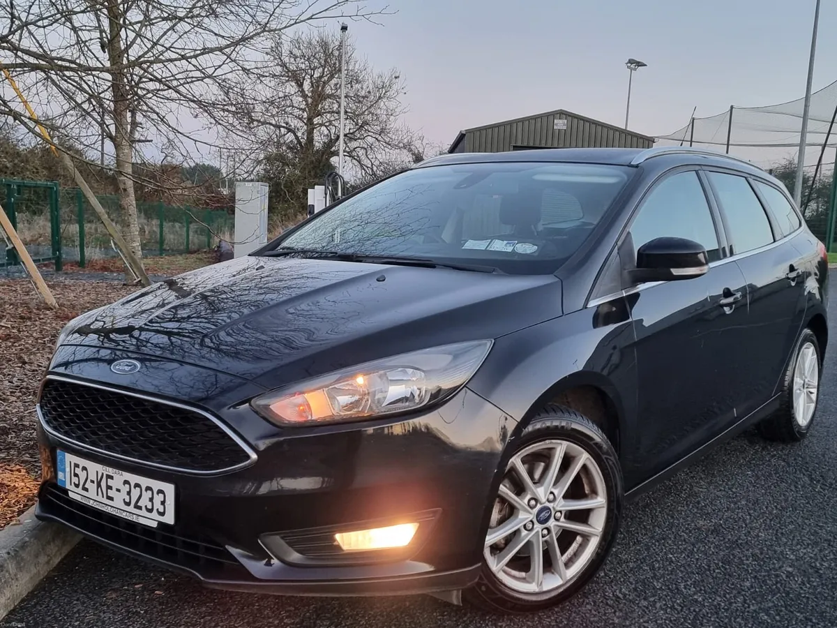 2015 FORD FOCUS ESTATE DIESEL NCT'd €5990 - Image 2