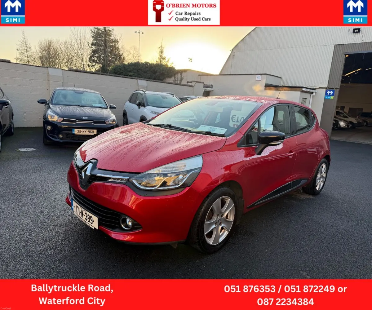 2017 Renault Clio, 1.2,  5 Door, Hatchback, Petrol - Image 1