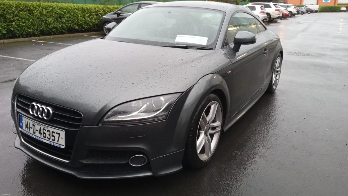 Audi TT 2014 / COUPE 1.8 TFSI / Manual / NCT - Image 1