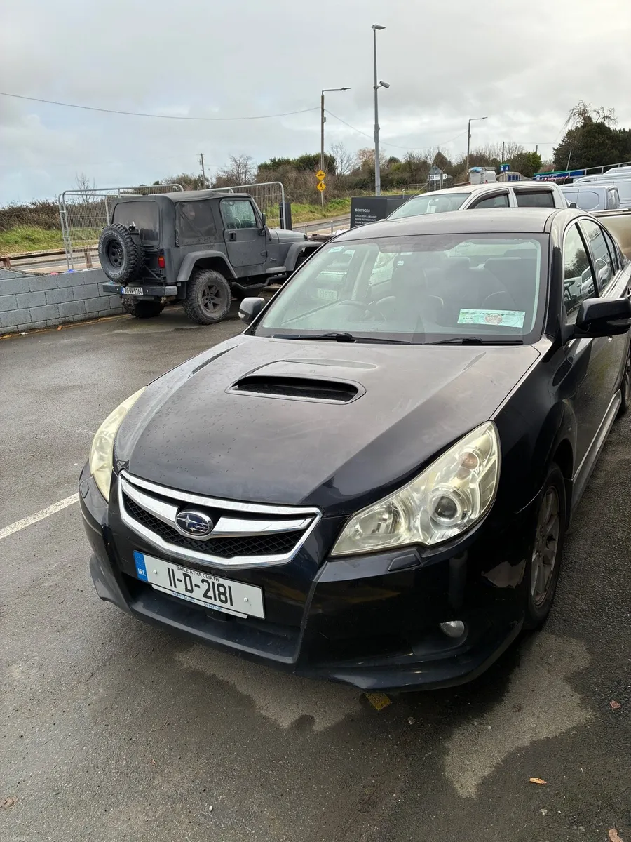 Subaru Legacy. - Image 1