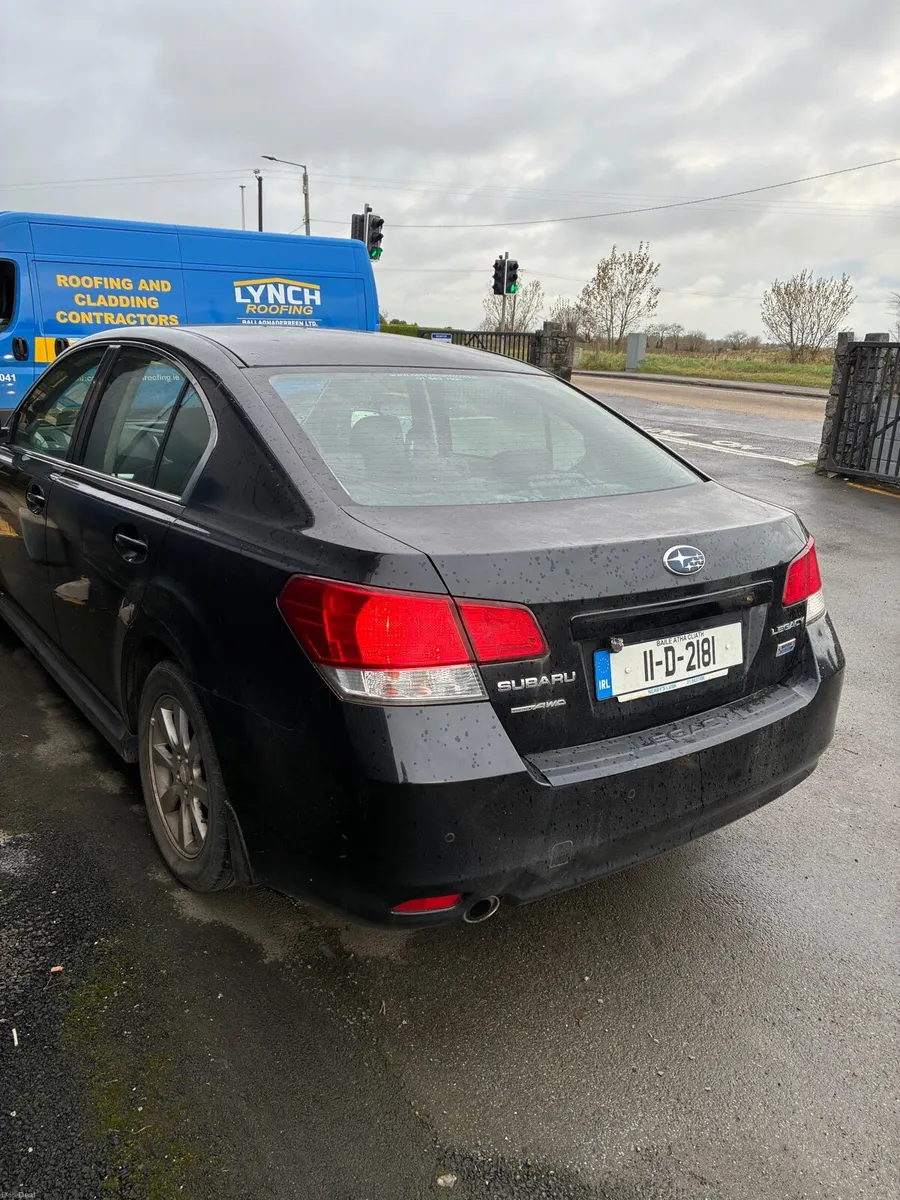 Subaru Legacy. - Image 3