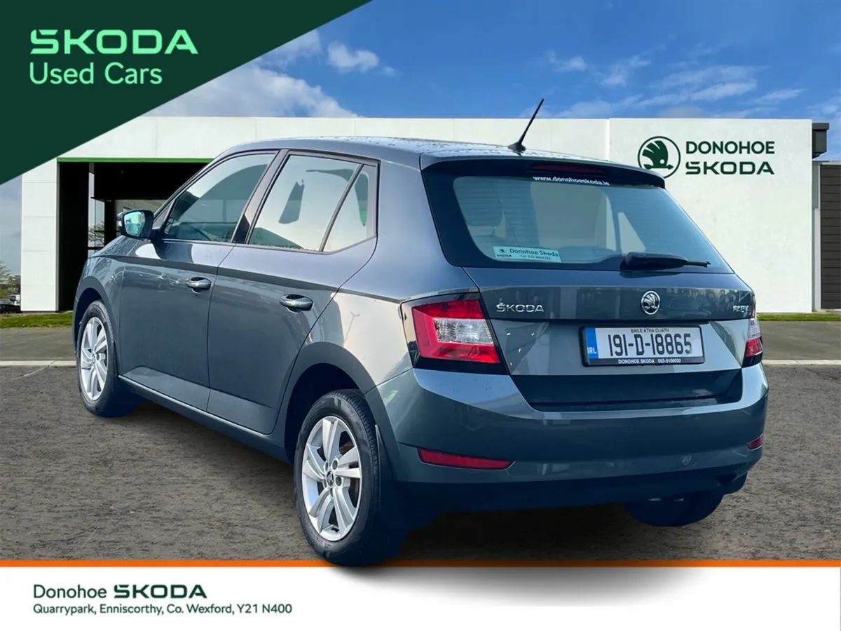 Skoda Fabia 1.0MPI 75HP Ambition - Image 4