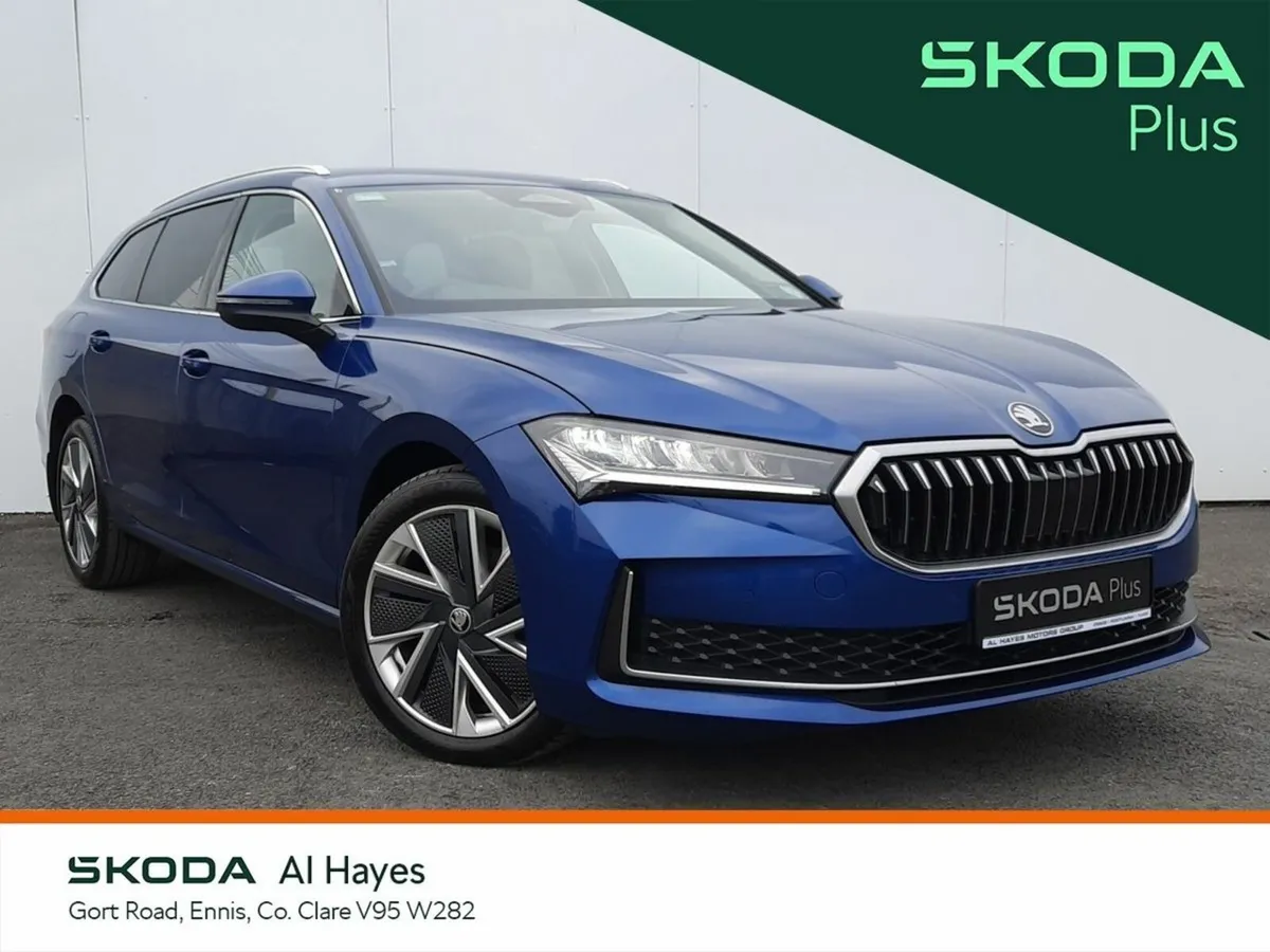 Skoda Superb **THE ALL NEW SUPERB SEL - COMBI**2.0 - Image 1