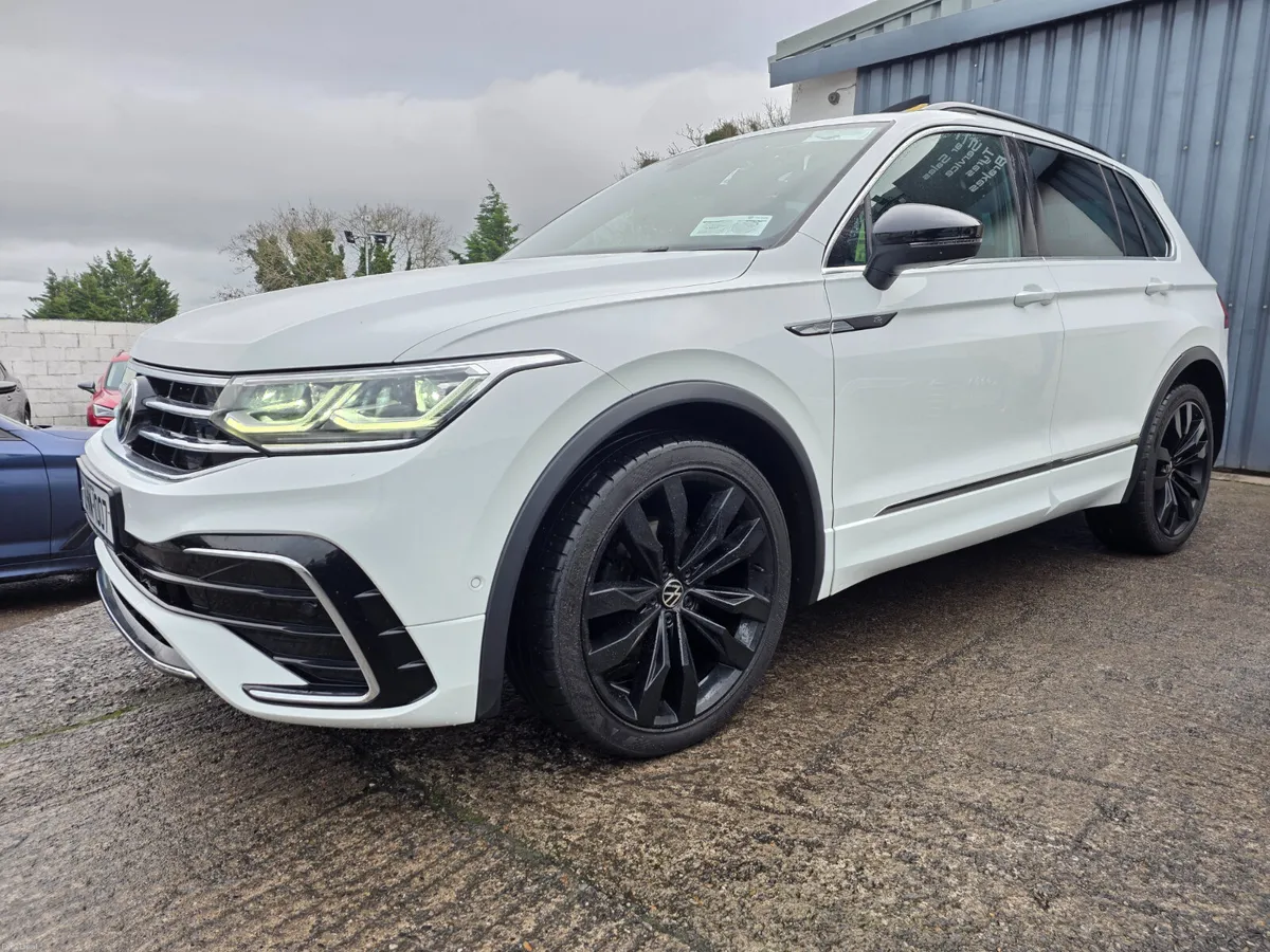 2021 VW TIGUAN R-LINE * AUTOMATIC * 2.0D - Image 3