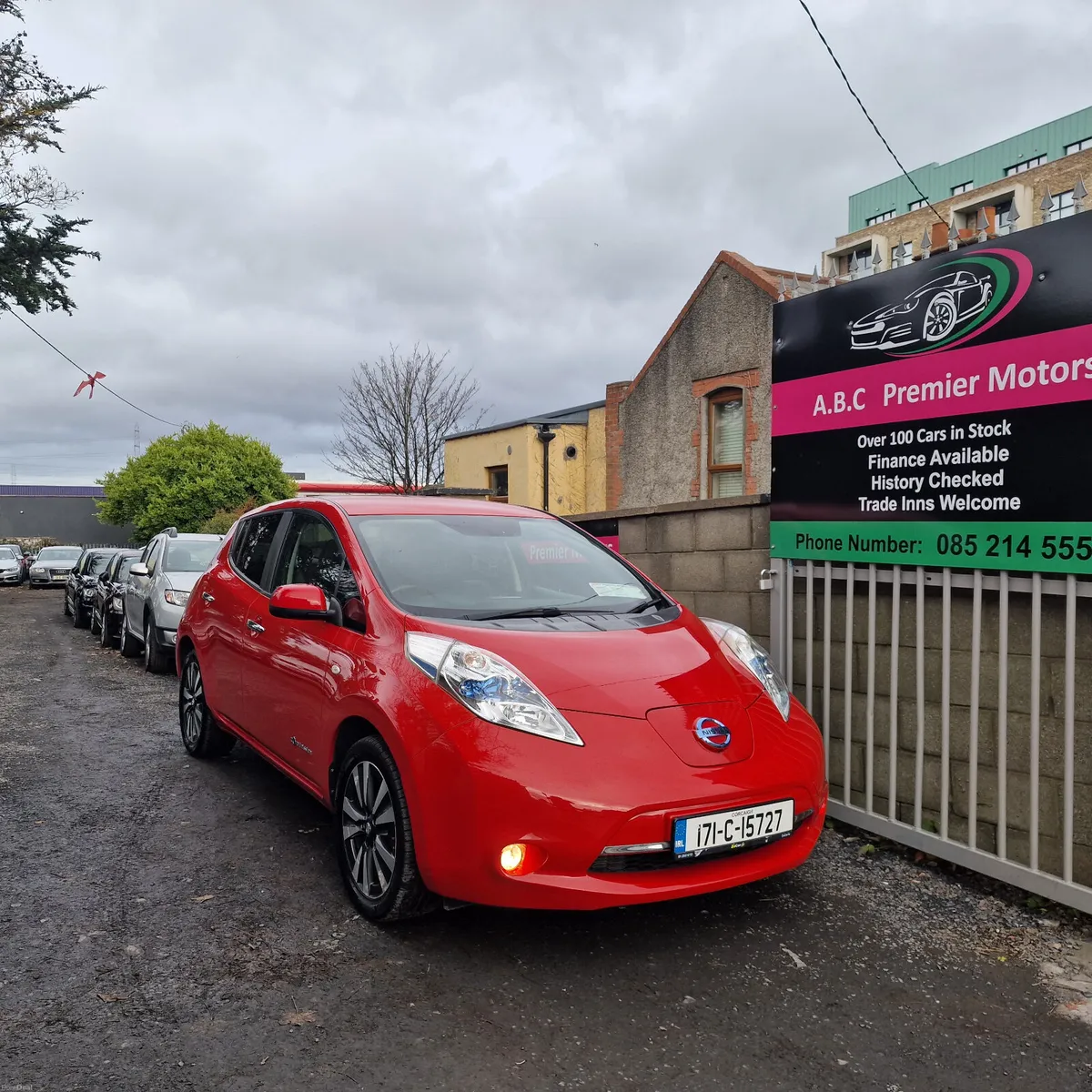 Nissan Leaf 2017 Only 1 Owner - Image 1