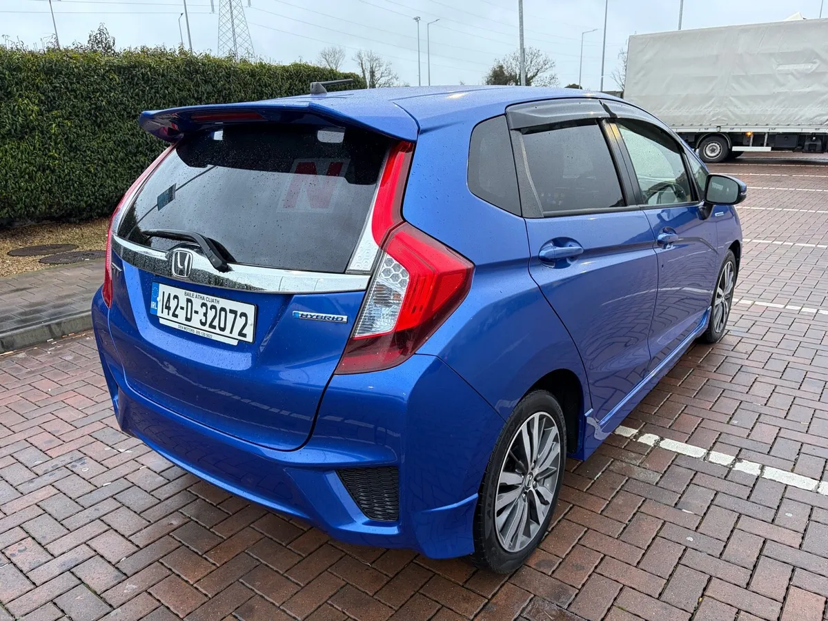 HONDA FIT - HYBRID- AUTOMATIC- LOW MILEAGE - NCT - Image 3