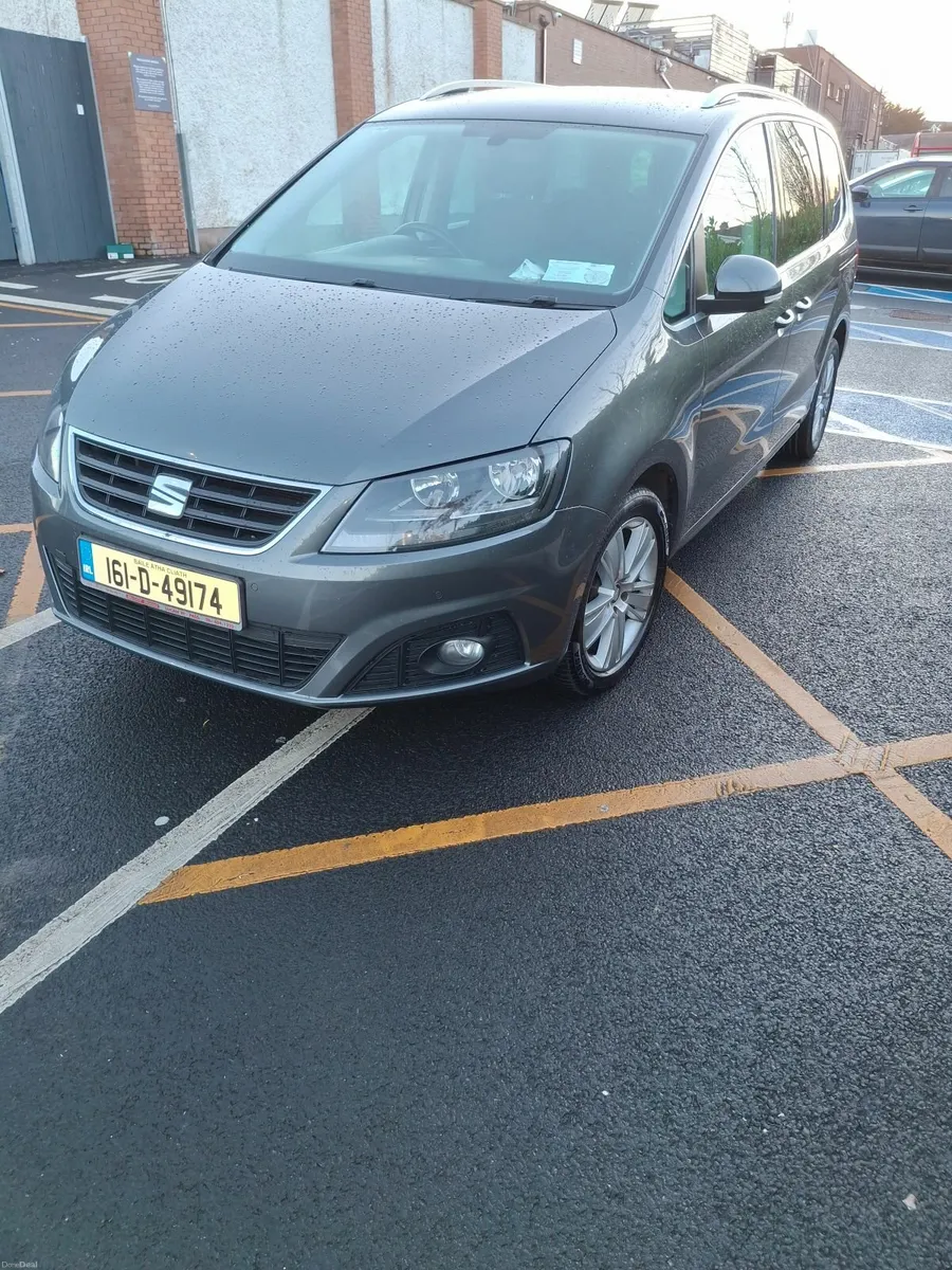 SEAT Alhambra 2016 AUTOMATIC Gearbox TDI 2L NCT 27 - Image 2