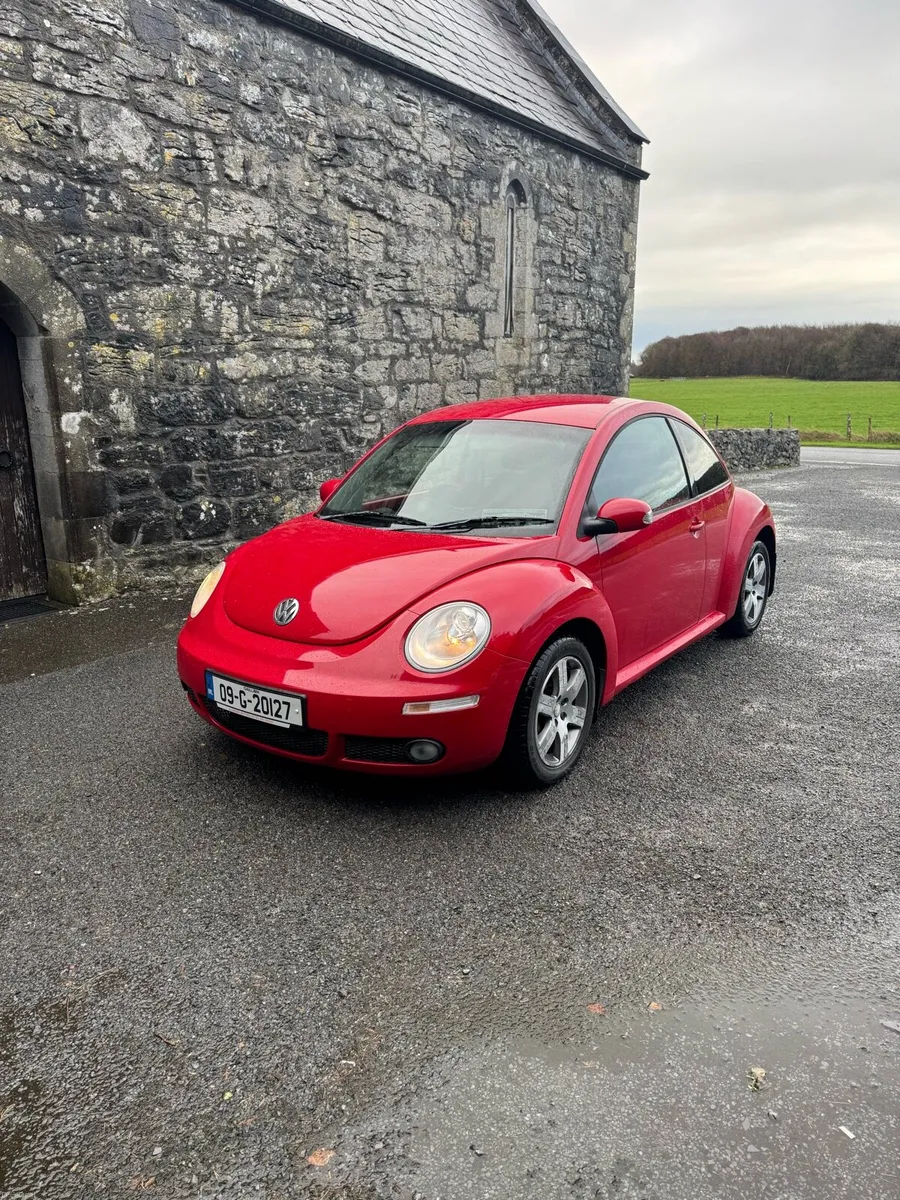 2009 Volkswagen Beetle 1.6 Petrol - Image 1
