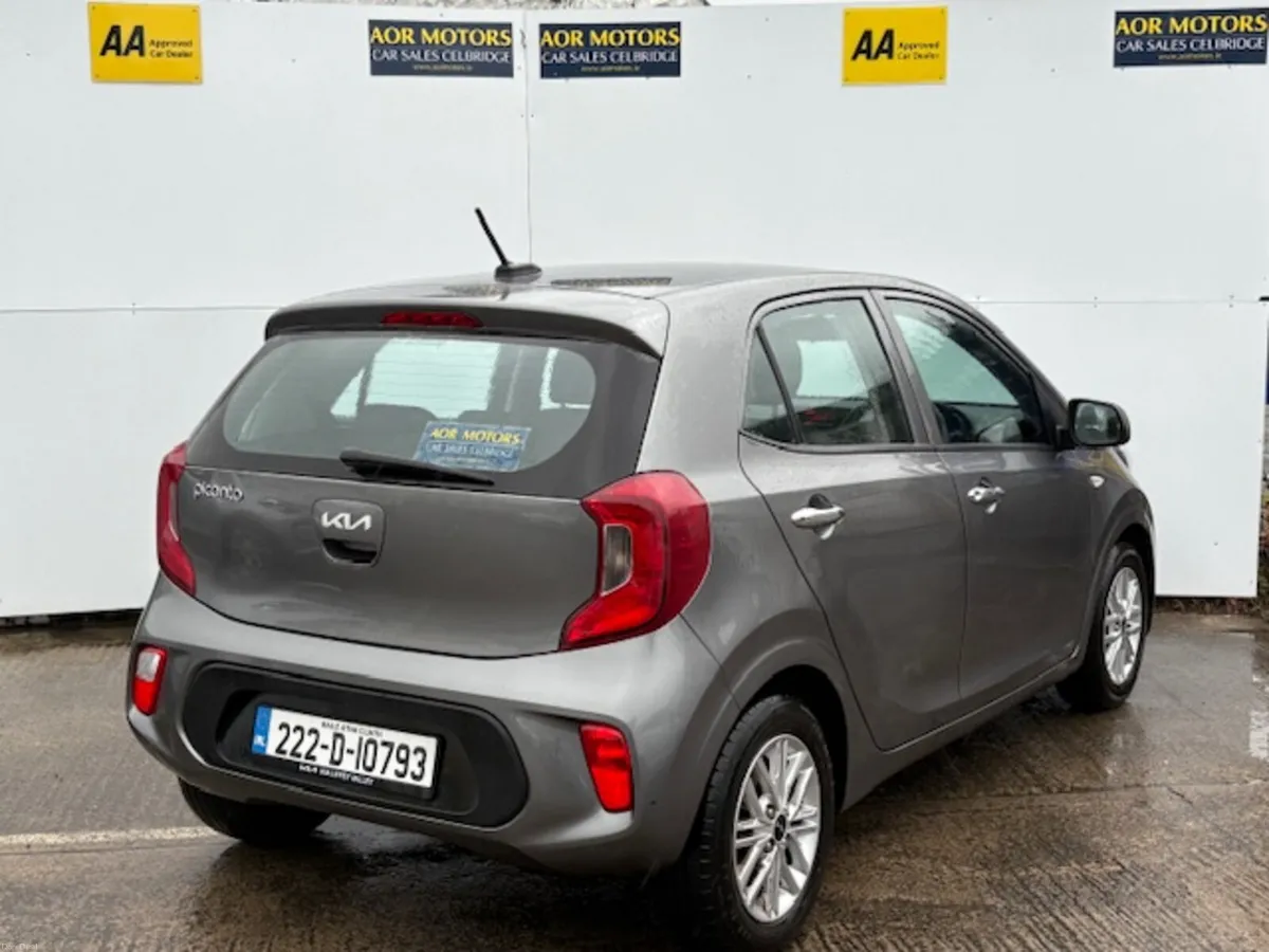 Kia Picanto 2022 1.0 MANUAL IRISH CAR - Image 4