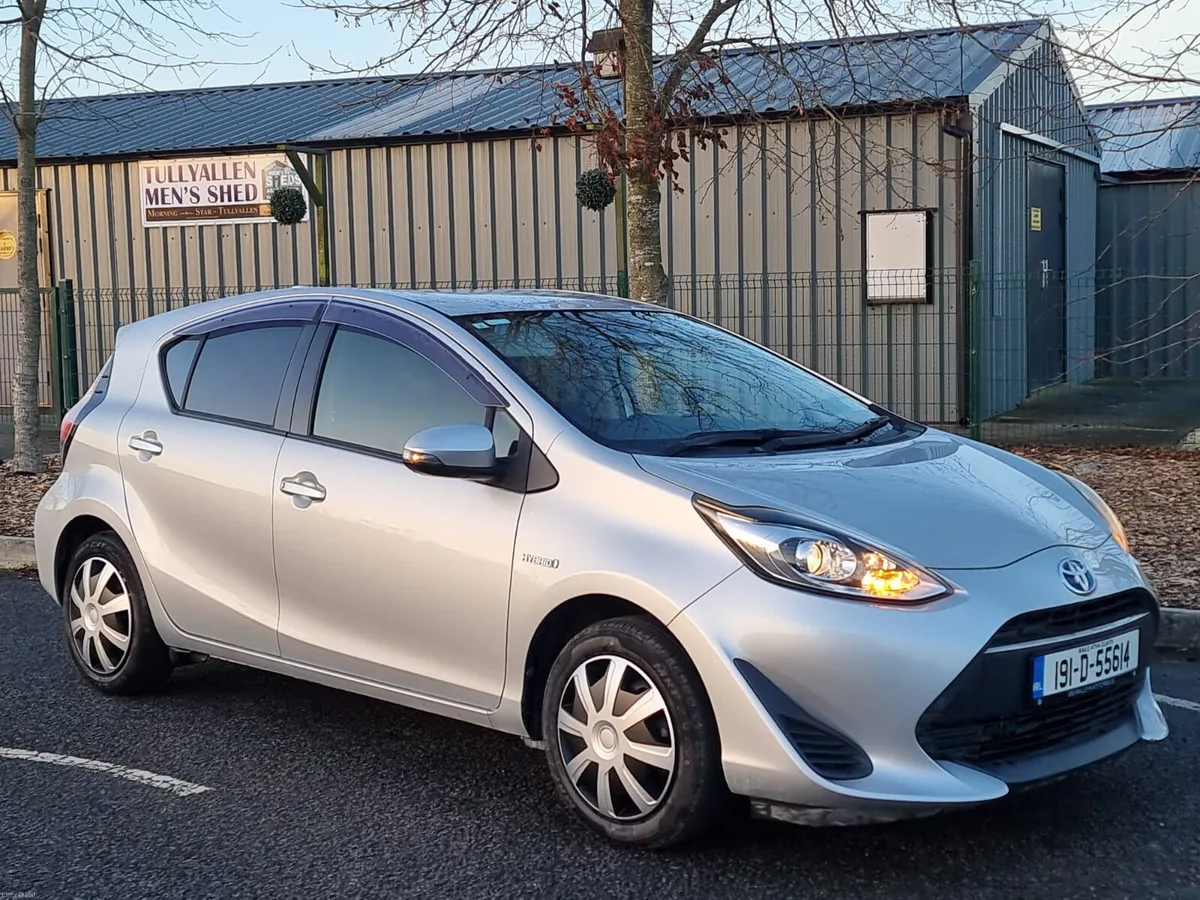 2019 TOYOTA AQUA HYBRID AUTO 2YR NCT €12,990 - Image 5