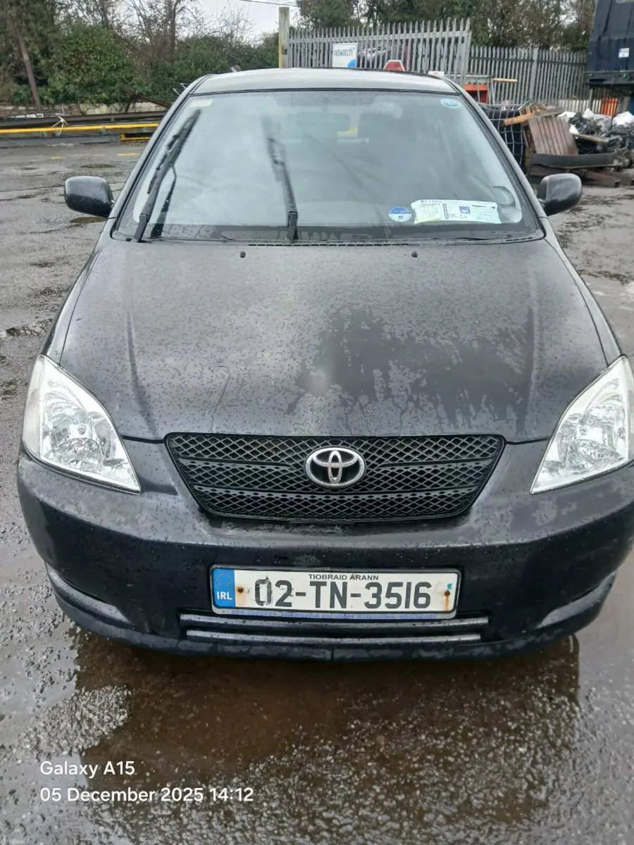 toyota corolla - Image 2