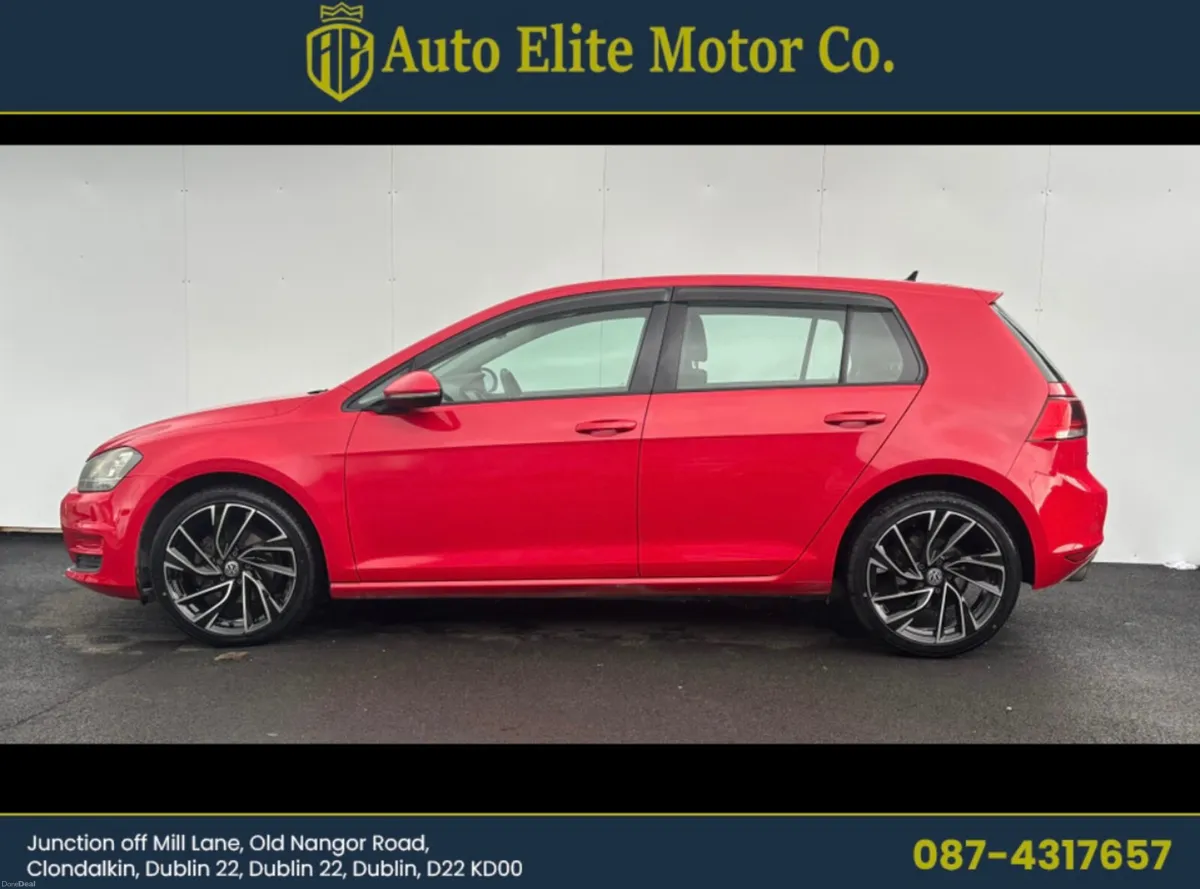 Volkswagen Golf 2014// Auto //Warranty - Image 3