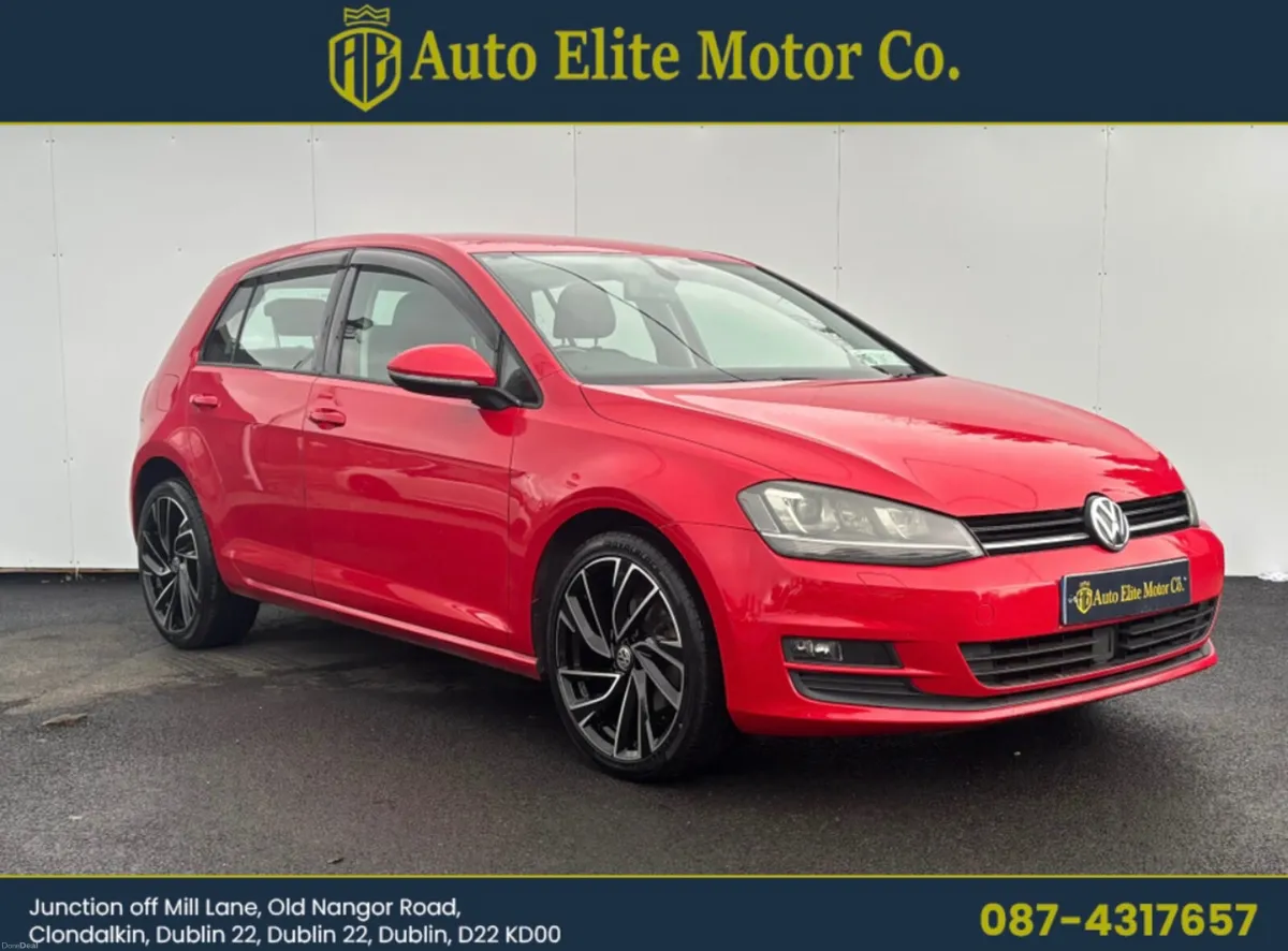 Volkswagen Golf 2014// Auto //Warranty - Image 2