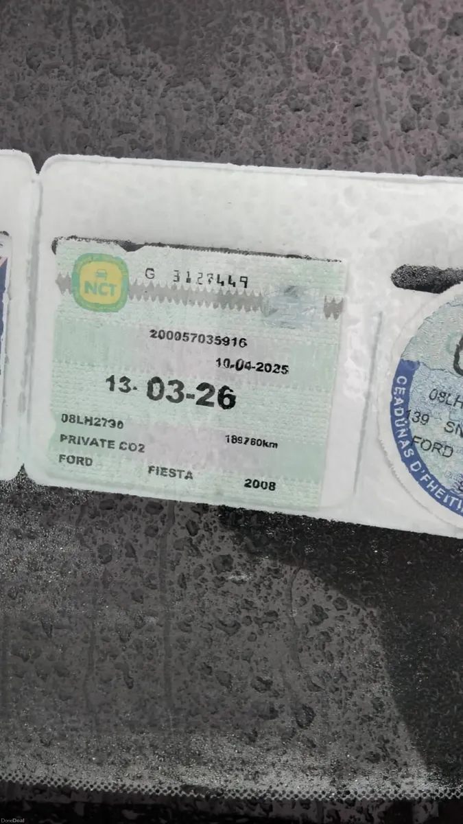 Ford Fiesta 2008 - Image 3