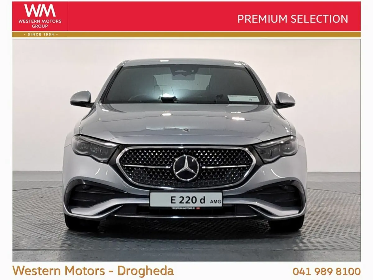 Mercedes-Benz E-Class SUPERSCREEN AMG LNE PREMIUM - Image 4