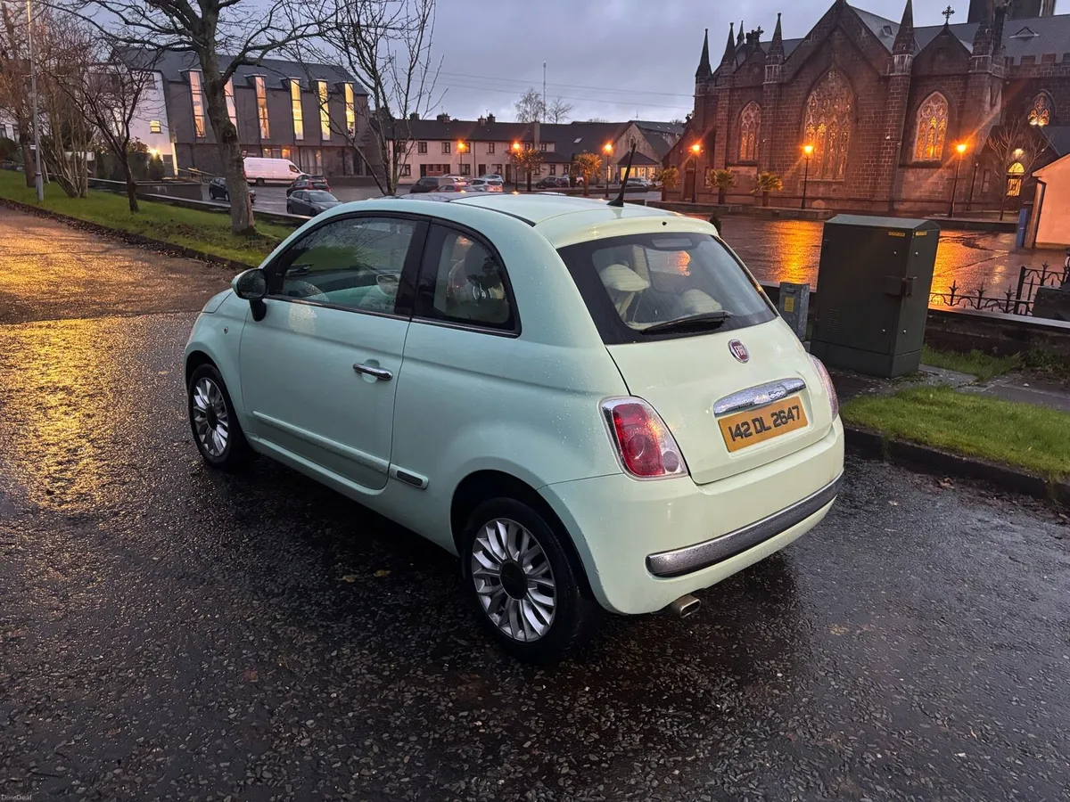 2014 (142) Fiat 500 1.2 Petrol Longe - Image 4
