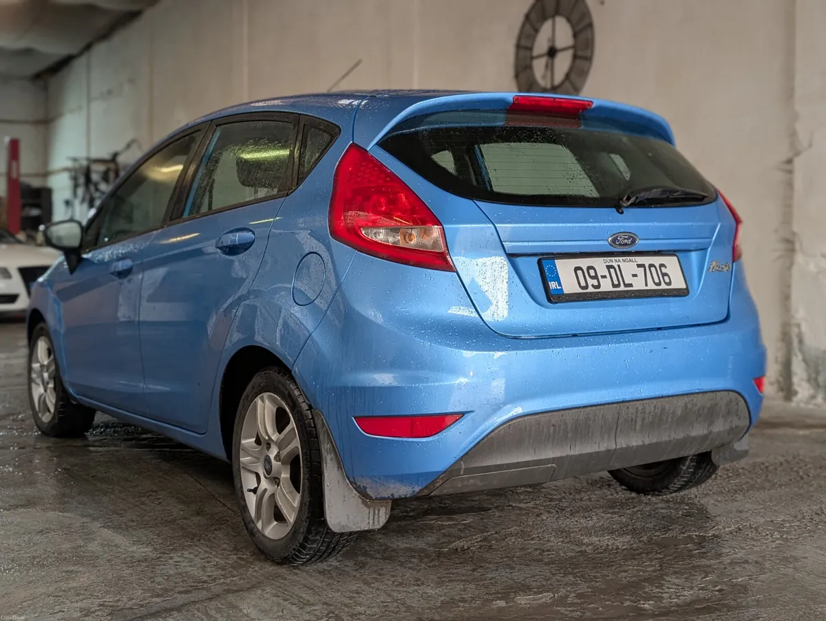 2009 Ford Fiesta  1.2 Petrol - Image 4