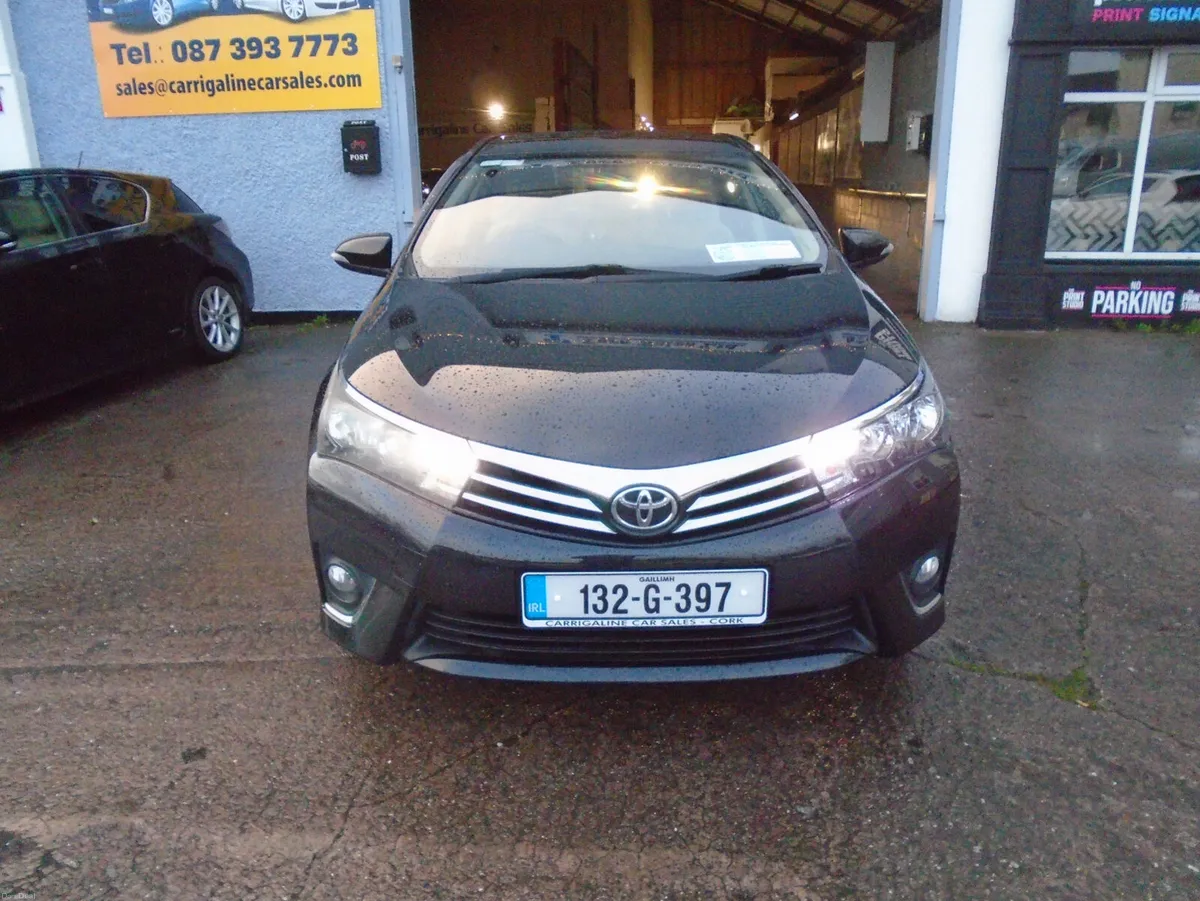 Toyota Corolla 2013 Luna - Image 3