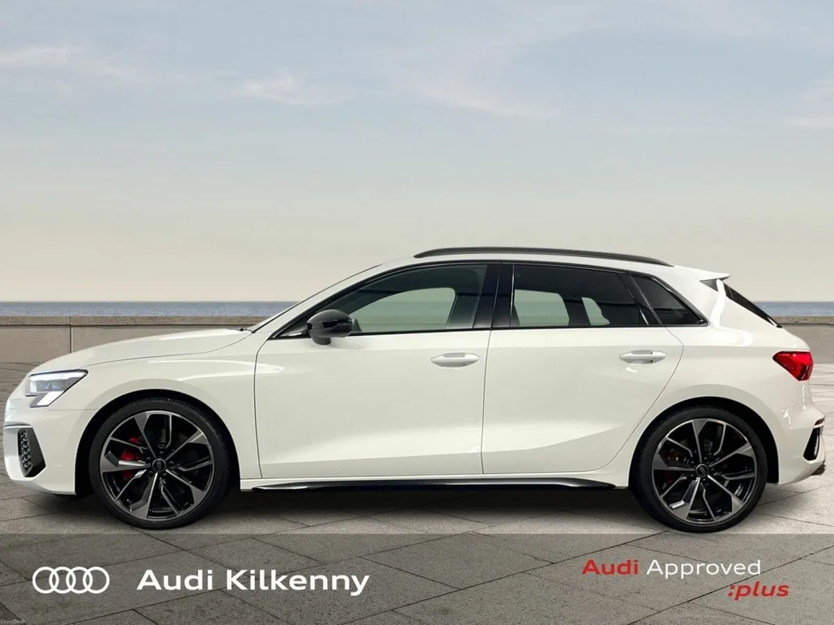 Audi S3 Sportback Black Edition Quattro 310 BHP - - Image 4