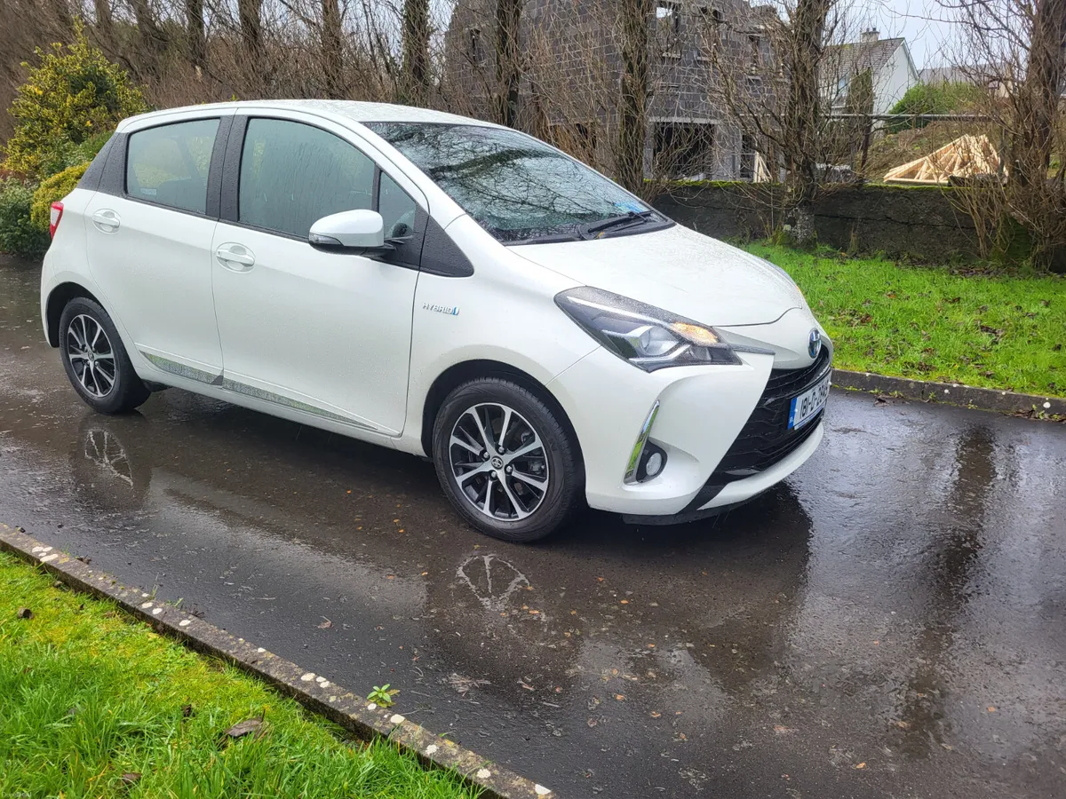 Toyota Yaris  Hybrid Automatic  2018 - Image 1