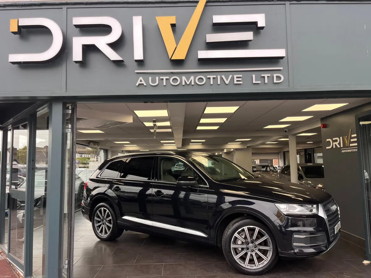 Audi Q7 2016 3.0 TDI 216 Bhp New NCT 01/27 - Image 3