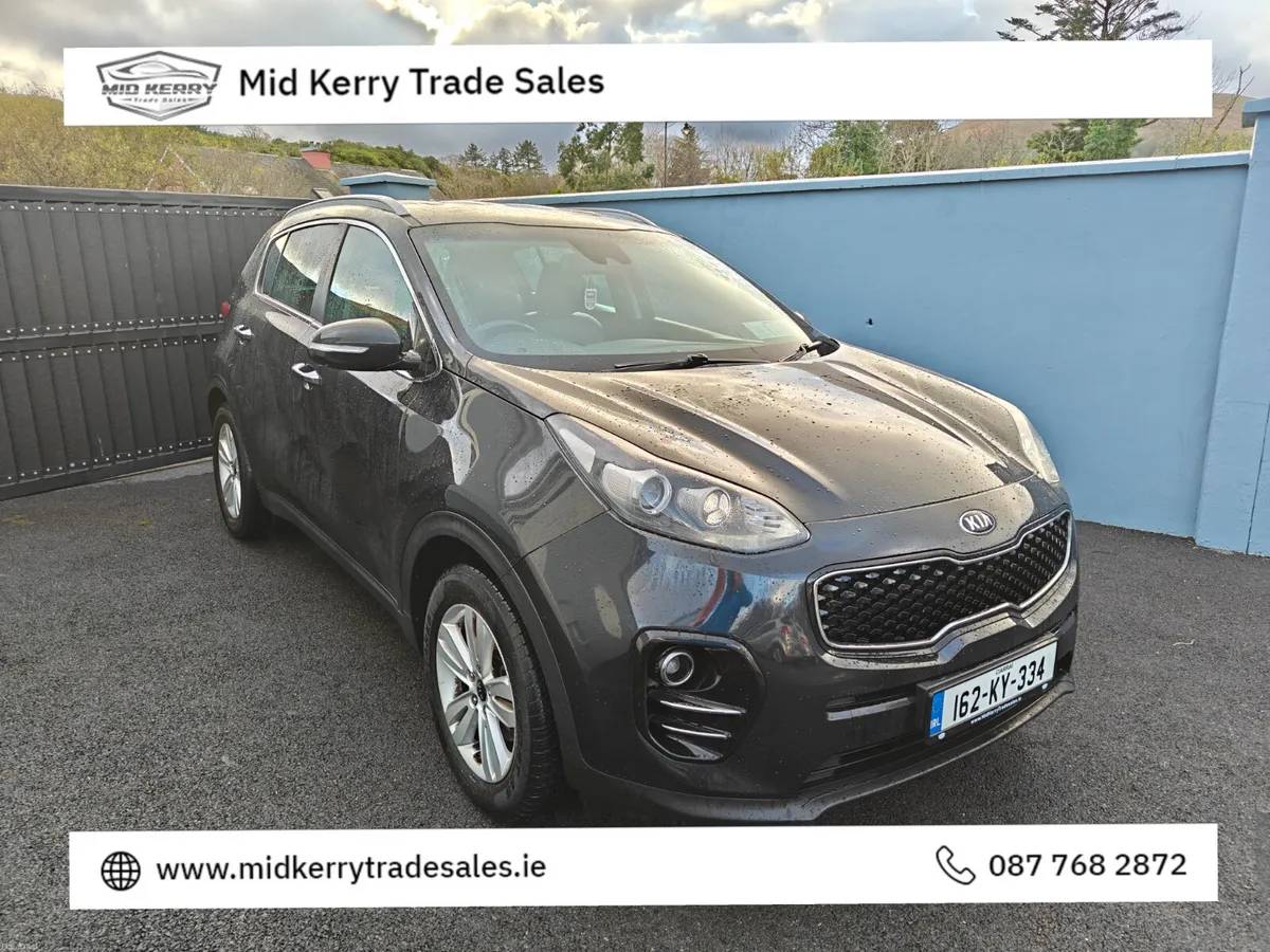 162 Kia Sportage - Image 1