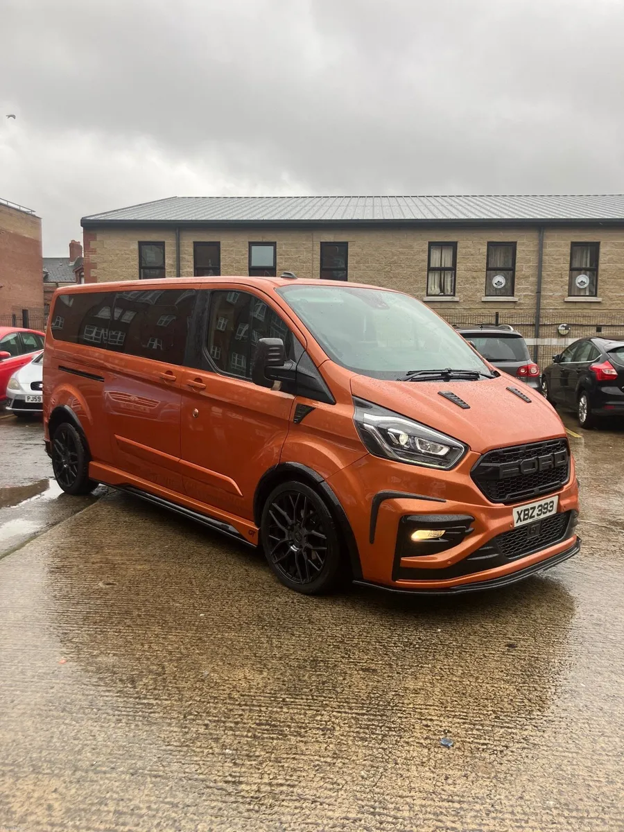 Ford Tourneo 2022 titanium X GT 170 2.0 - Image 1