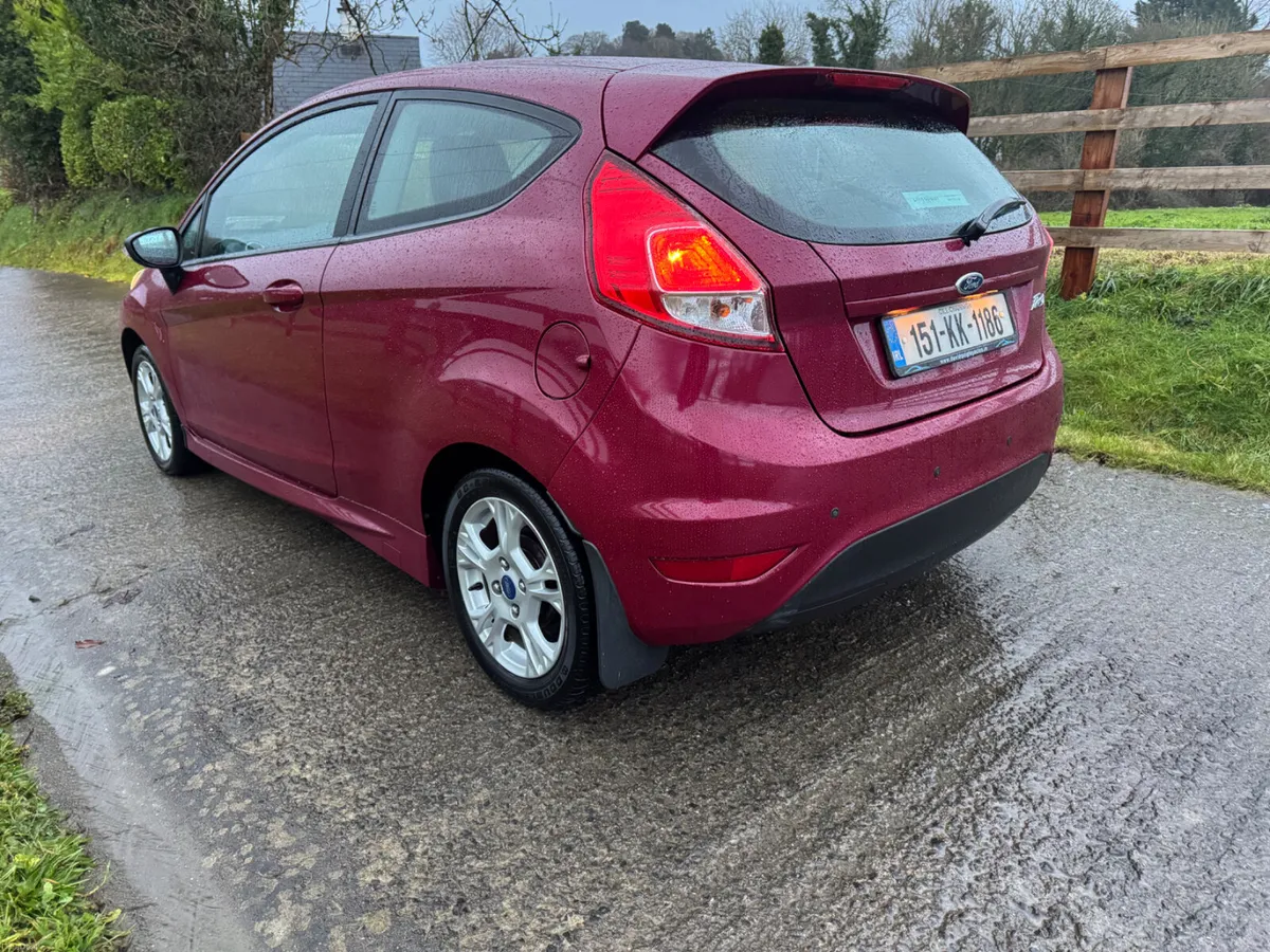 Ford Fiesta,1.25,Warranty - Image 3