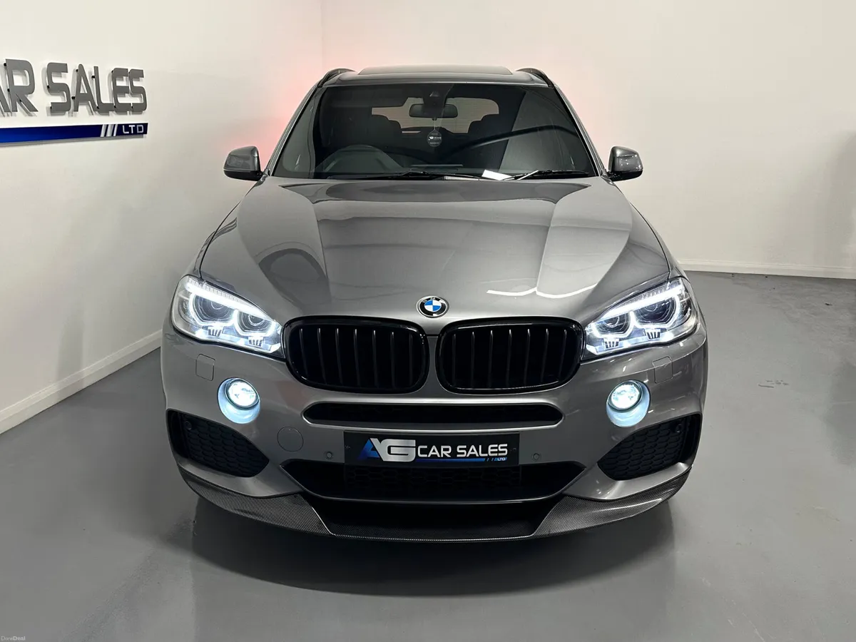 2016 BMW X5 40D M-Sport M-Performance - Image 3