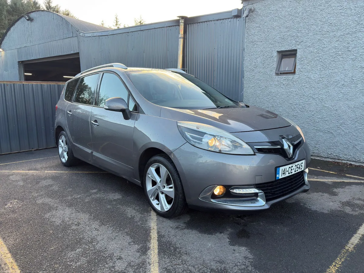 Renault Grand Scenic 2014 7 seater - Image 1