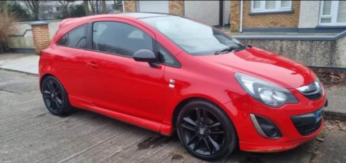 2014 VAUXHALL  OPEL CORSA 1.2  LIMITED EDITION - Image 3