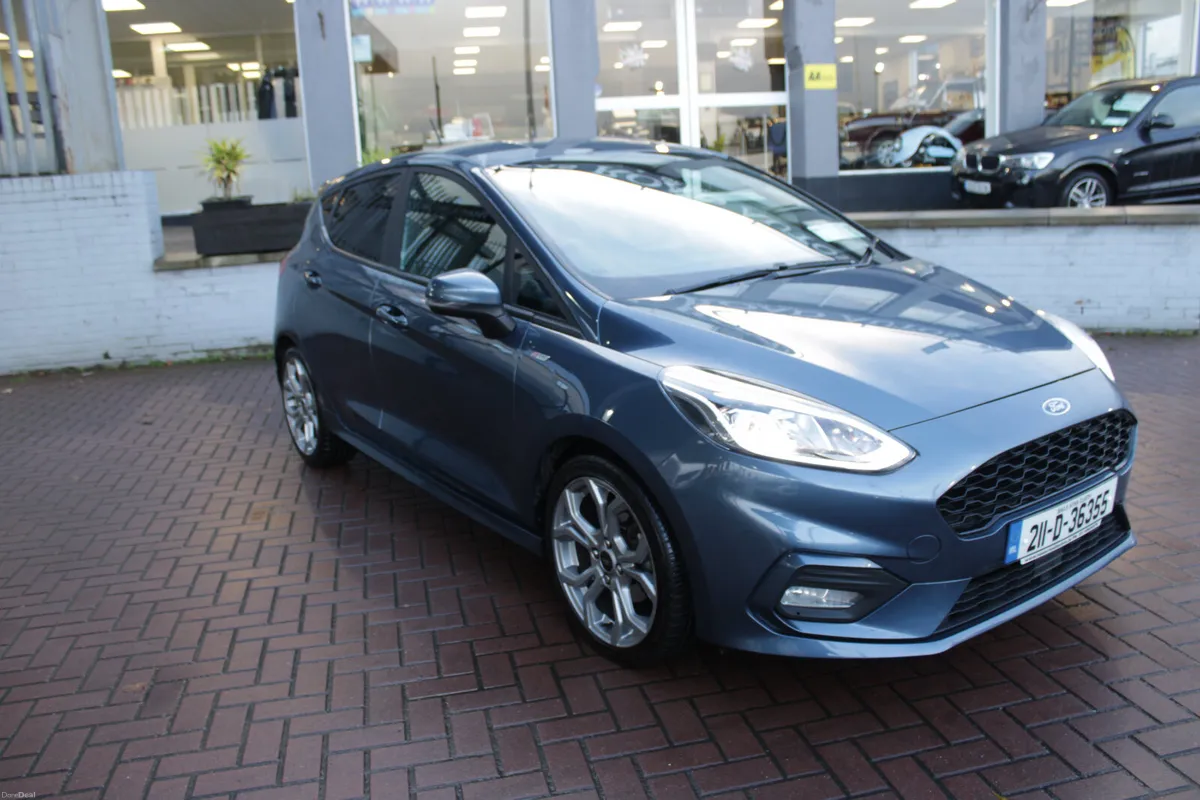 1.0T ST-LINE EDITION 95BHP 5DR HATCHBACK // FULL S - Image 1
